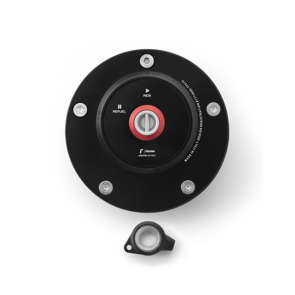 パーツ Ducati Rizoma Racing fuel tank cap Rizoma Petrol Filler Cap TF042 - Moore Speed Racing