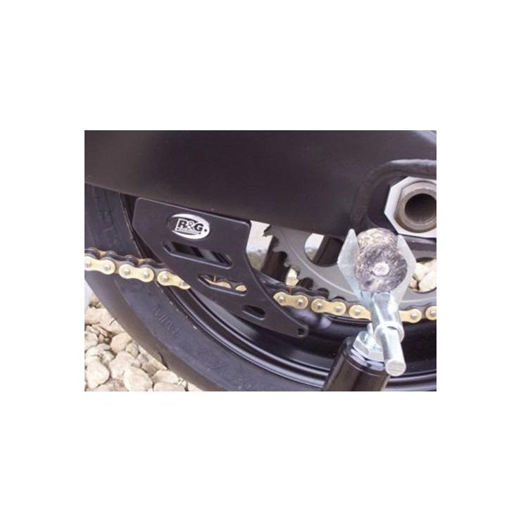 Black anodised universal R&G Racing toe guard Moore Speed Racing