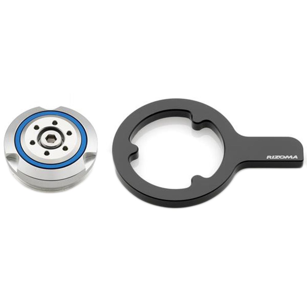 Rizoma Engine Oil Filler Cap for BMWs Moore Speed Racing