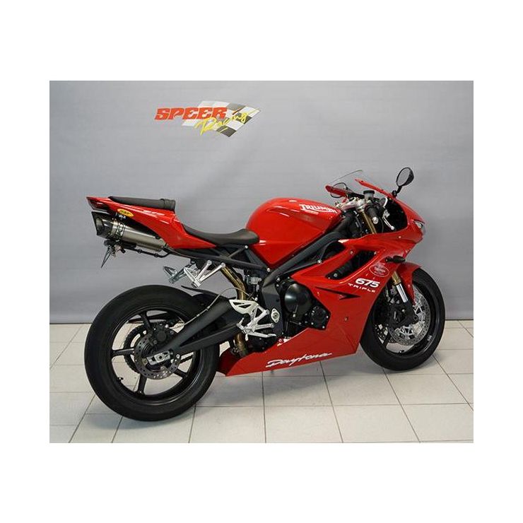 Triumph Daytona 675 07 12 Bodis Oval Q1 S Exhaust Moore Speed Racing Triumph Daytona 675 07 12 Bodis Oval Q1 S Exhaust Moore Speed Racing