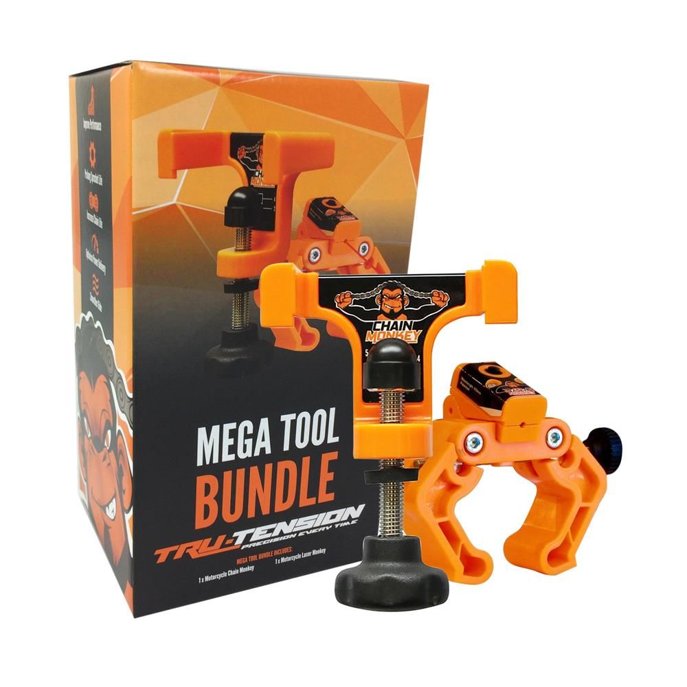 Tru-Tension Mega Tool Bundle Chain Monkey & Laser Monkey