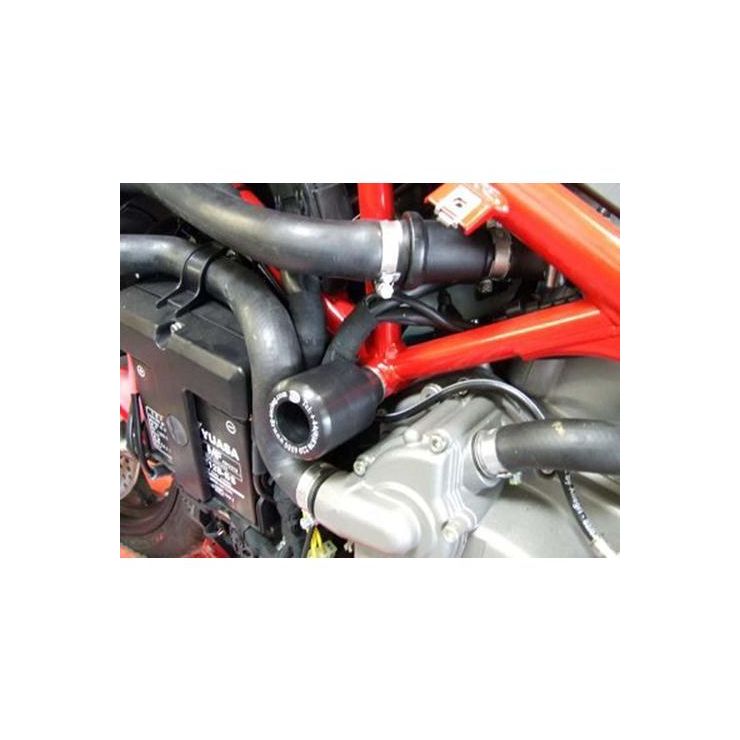 Underbody Frame Sliders, Ducati 848/1098/1198 Moore Speed Racing