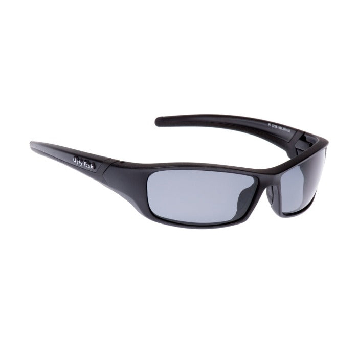 Ugly Fish Riderz Lifestyle Sunglasses - Matt Black Frame & Smoked Lens