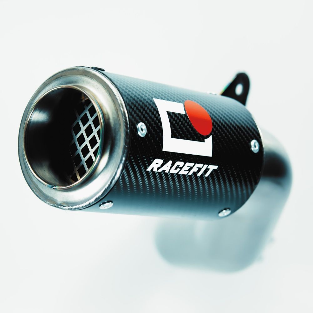 Racefit Black Edition Exhaust for 2011-2015 Kawasaki ZX10-R (Pillion Footrest Mount)