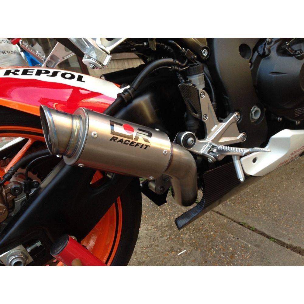 Racefit Growler Exhaust For 20172019 Honda CBR1000 RRSP Moore Speed