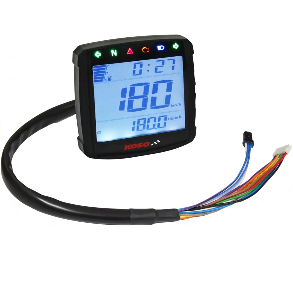 KOSO XR01S Multifunction Speedometer Moore Speed Racing