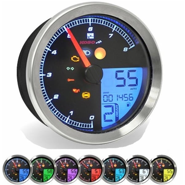 Yamaha bolt koso shop speedometer