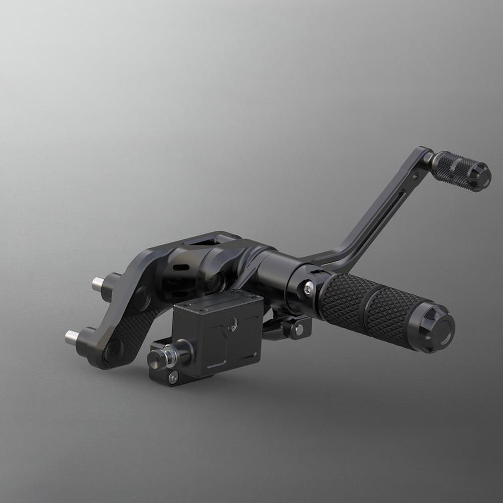 Wunderkind Forward Foot Controls for 2021+ Indian Chief Models Moore