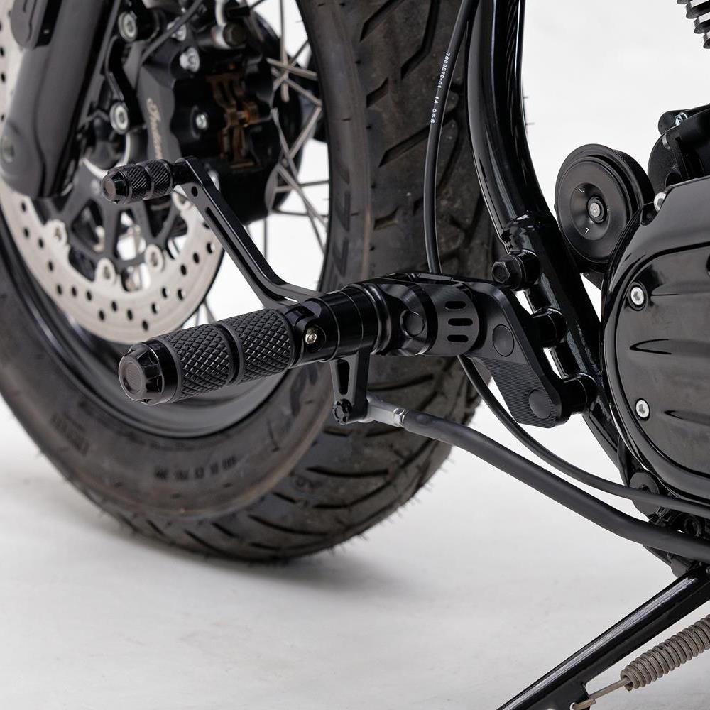 Wunderkind Forward Foot Controls for 2021+ Indian Chief Models Moore