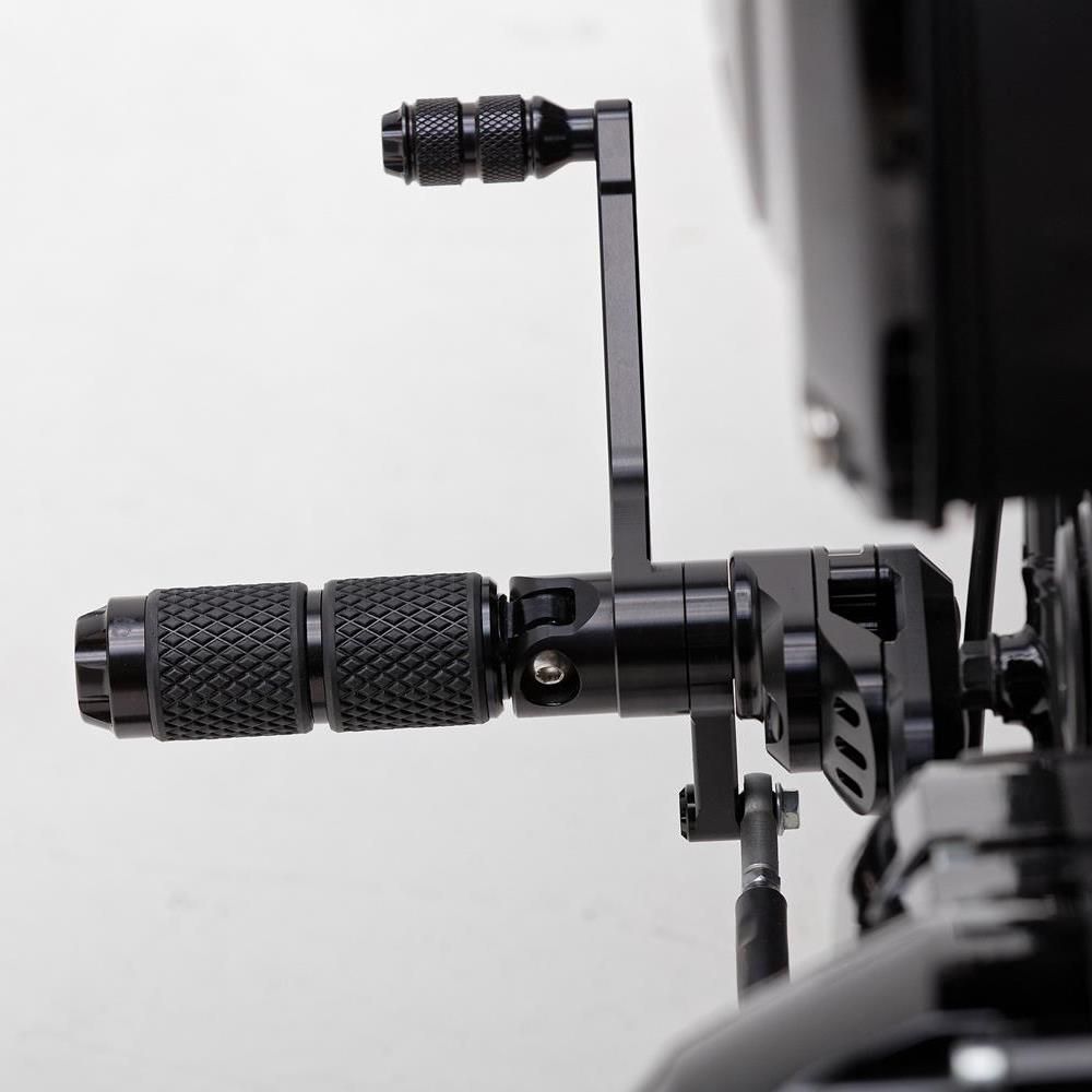 Wunderkind Forward Foot Controls for 2021+ Indian Chief Models Moore