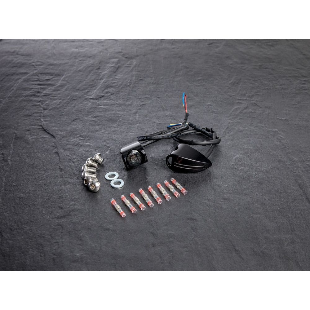 Wunderkind 2-Stripes LED Rear Indicator / Tail Light For Indian Scout ...