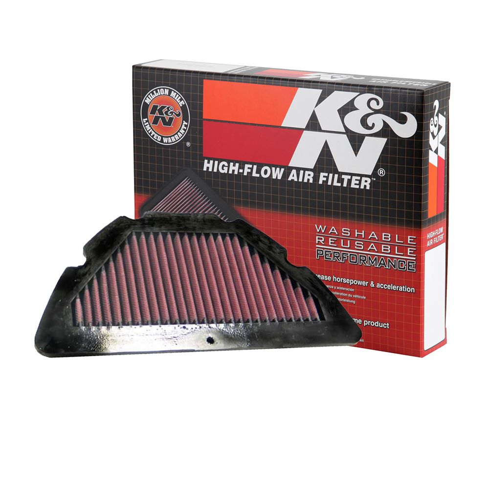 K&N Performance Lifetime Motorcycle Air Filter - YA-1004