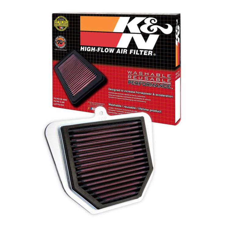 K&N Performance Lifetime Motorcycle Air Filter - YA-1006