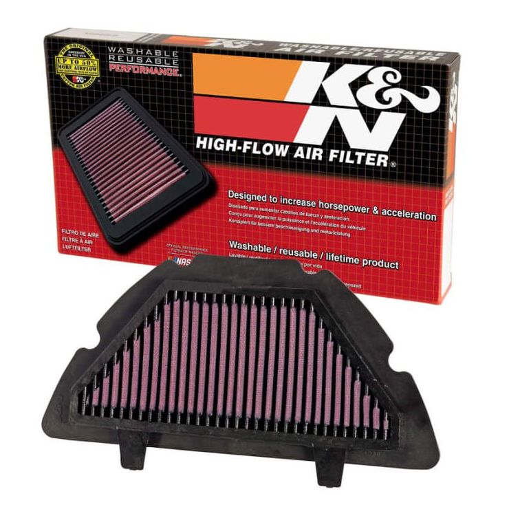 YAMAHA YZF R1 0708 K&N Performance Air Filter Moore Speed Racing
