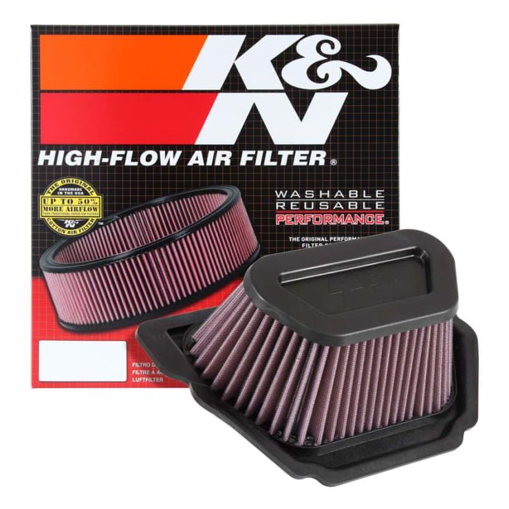 K&N Performance Lifetime Motorcycle Air Filter - YA-1015