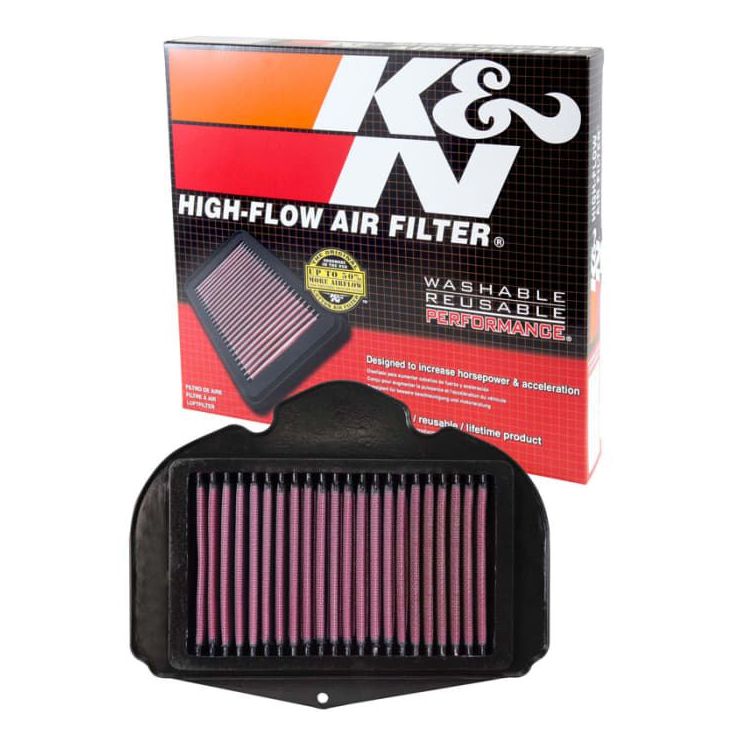 K&N Performance Lifetime Motorcycle Air Filter - YA-1210