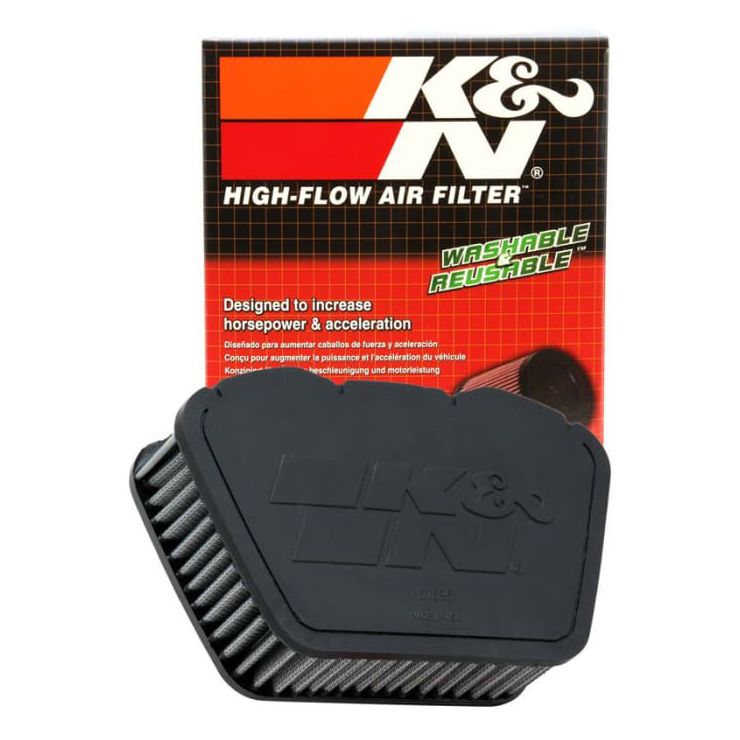 K&N Performance Lifetime Motorcycle Air Filter - YA-1307