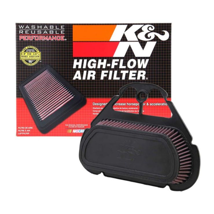 K&N Performance Lifetime Motorcycle Air Filter - YA-6001