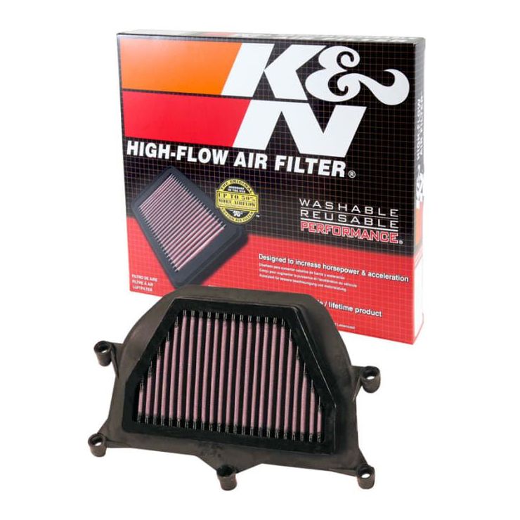 K&N Performance Lifetime Motorcycle Air Filter - YA-6006