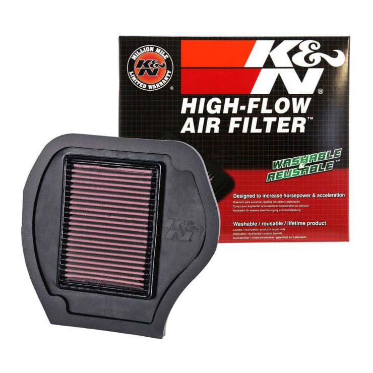 YAMAHA GRIZZLY 700 0713 K&N Performance Air Filter Moore Speed Racing