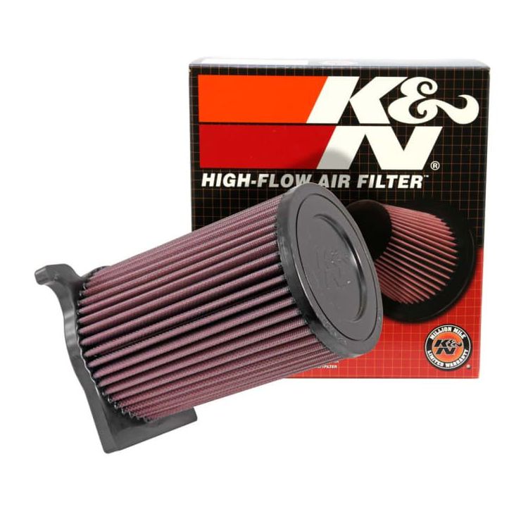 K&N Performance Lifetime Motorcycle Air Filter - YA-7016