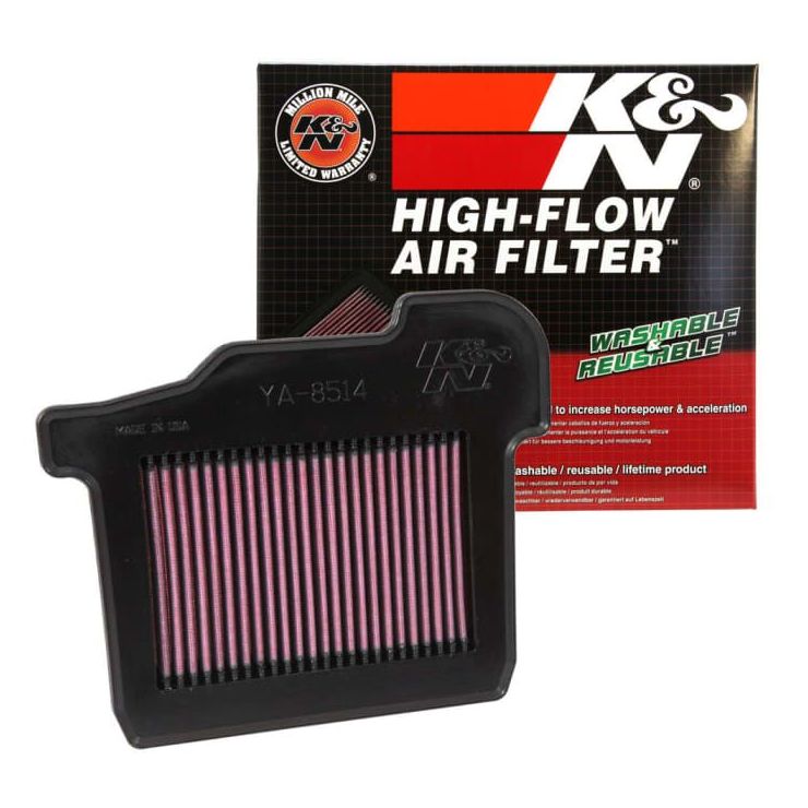 YAMAHA XSR900 1619 K&N Performance Air Filter Moore Speed Racing
