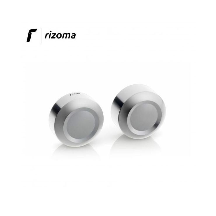 Rizoma Rear Axle Nut Cover for Harley Davidson forty eight