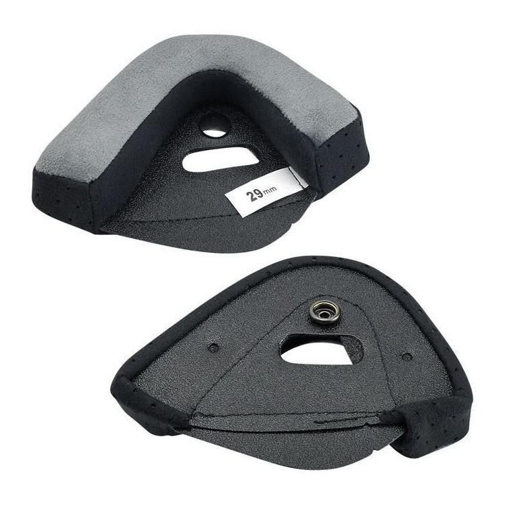 Biltwell Bonanza Open Face Replacement Helmet Cheek Pad Set