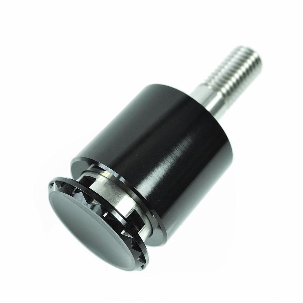 Motogadget weighted bar-end adaptor: M12 BMW fitment - Moore Speed Racing