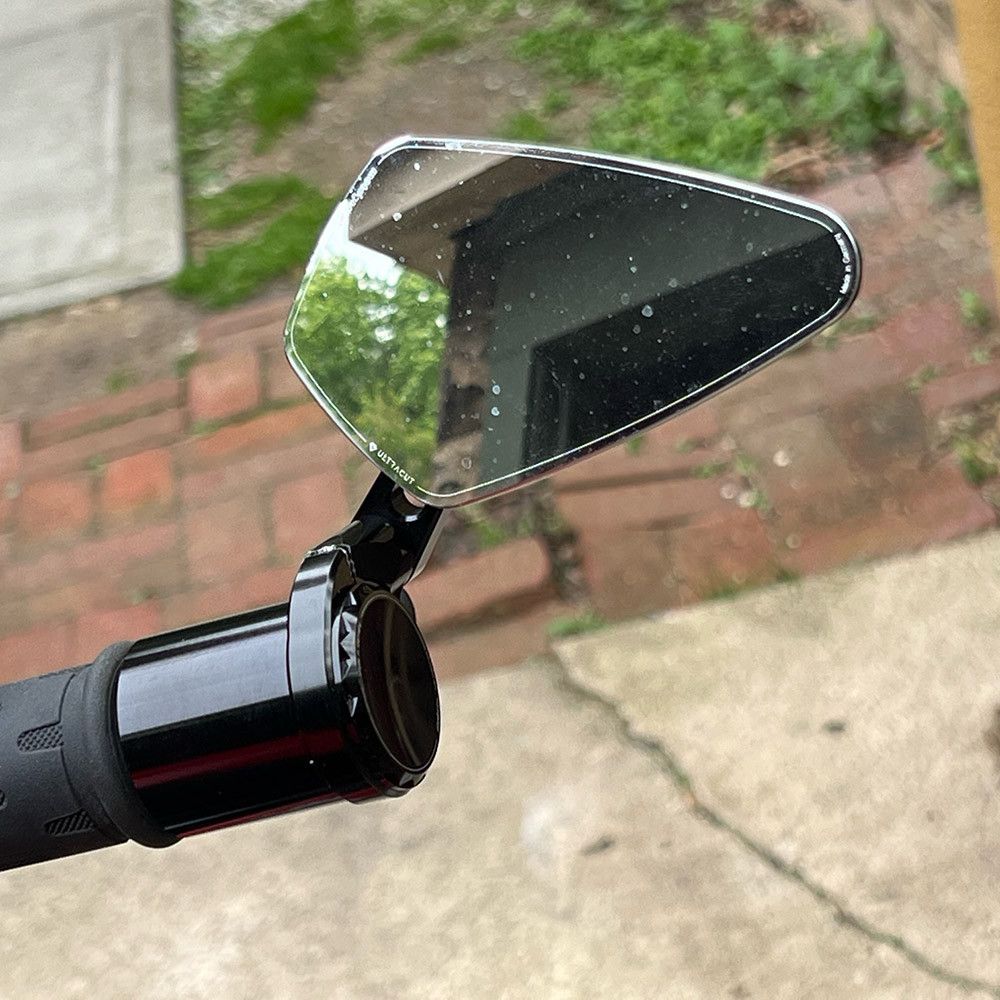 Motogadget weighted bar-end adaptor: M12 BMW fitment - Moore Speed Racing
