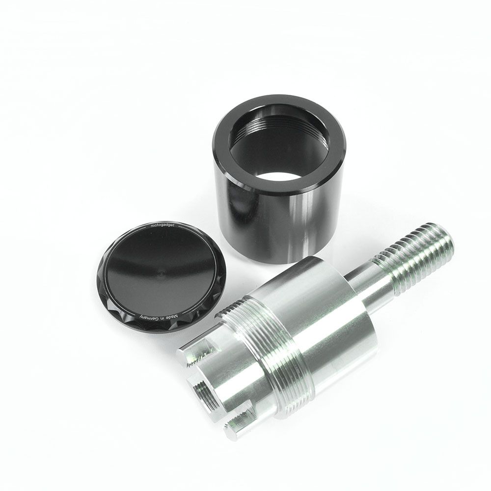 Motogadget weighted bar-end adaptor: M12 BMW fitment - Moore