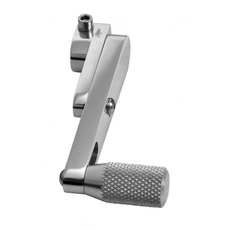 Adjustable Short Shift Gear Lever Polished for Triumph Bonneville