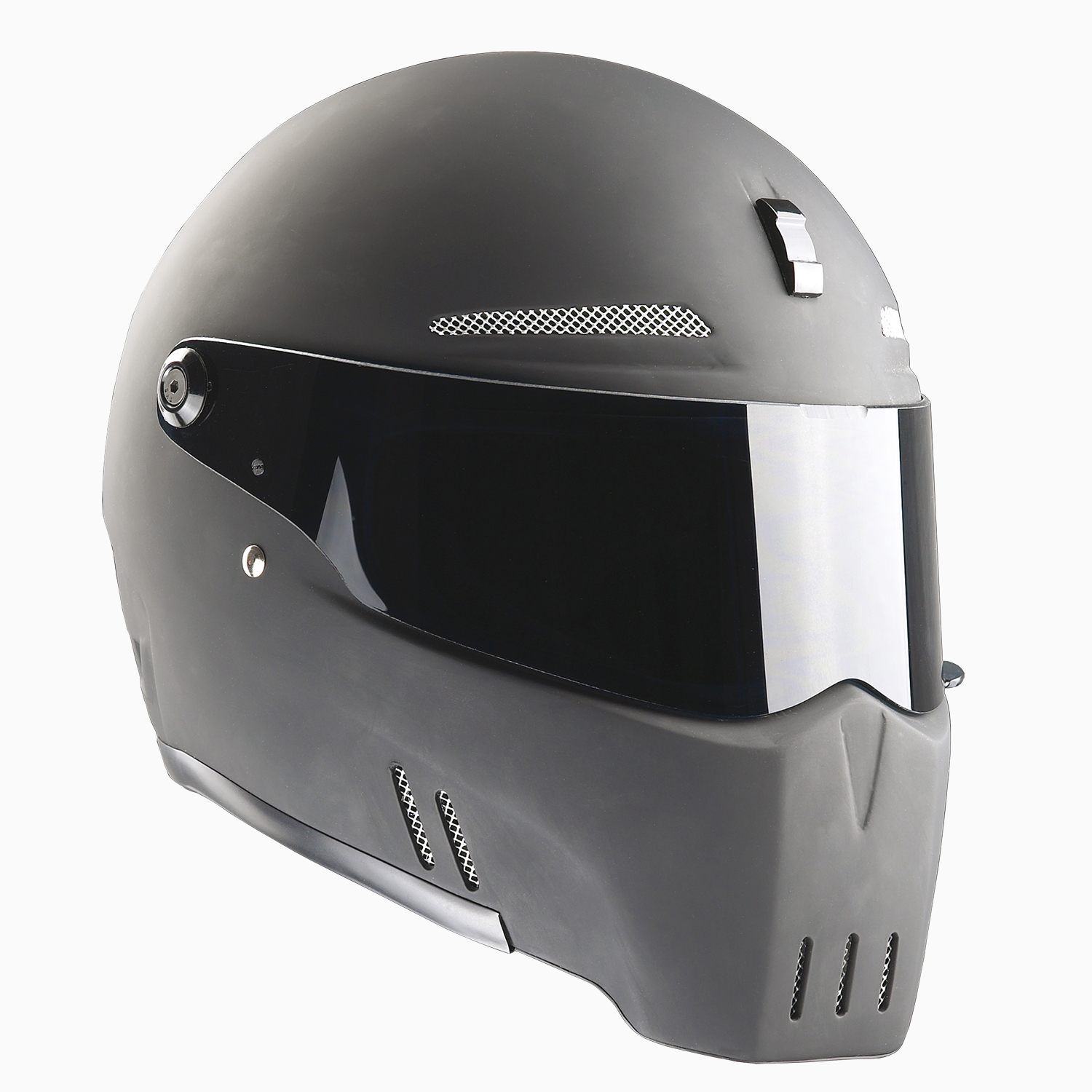 Bandit Alien 2 Full Face Helmet - Matt Black