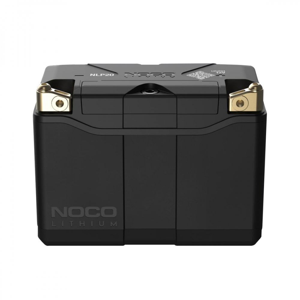 NOCO NLP20 600CCA Lithium Battery To Replace YTX15L / YB16 / YTX20HL-BS Style Lead Acid Batteries