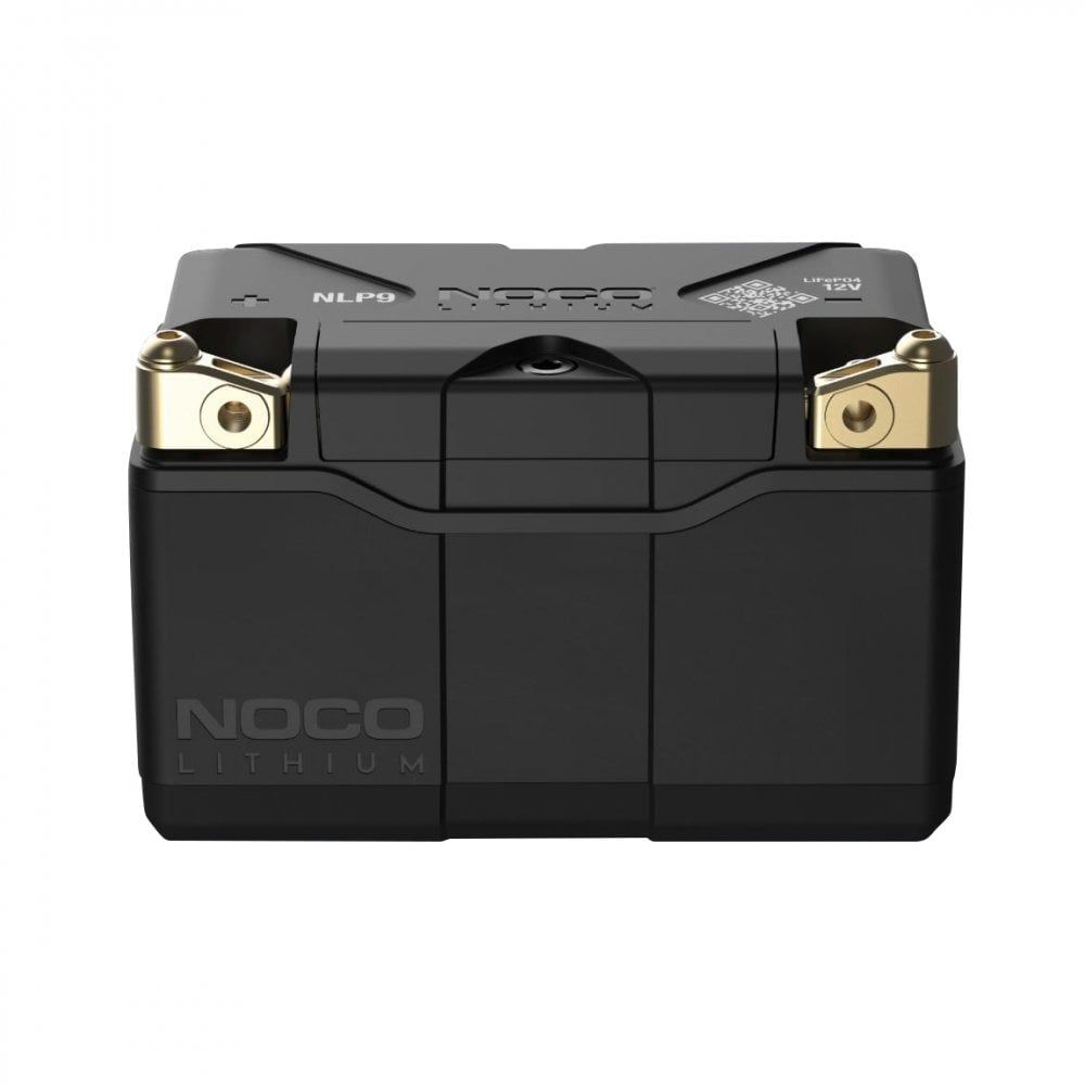 NOCO NLP9 400CCA Lithium Battery To Replace YTX7 & YTX9 Style Lead Acid Batteries