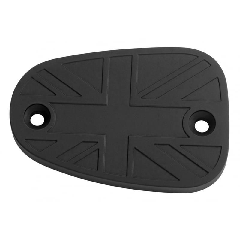 Brake Fluid Reservoir Cap Union Jack Black For Triumph Bonneville