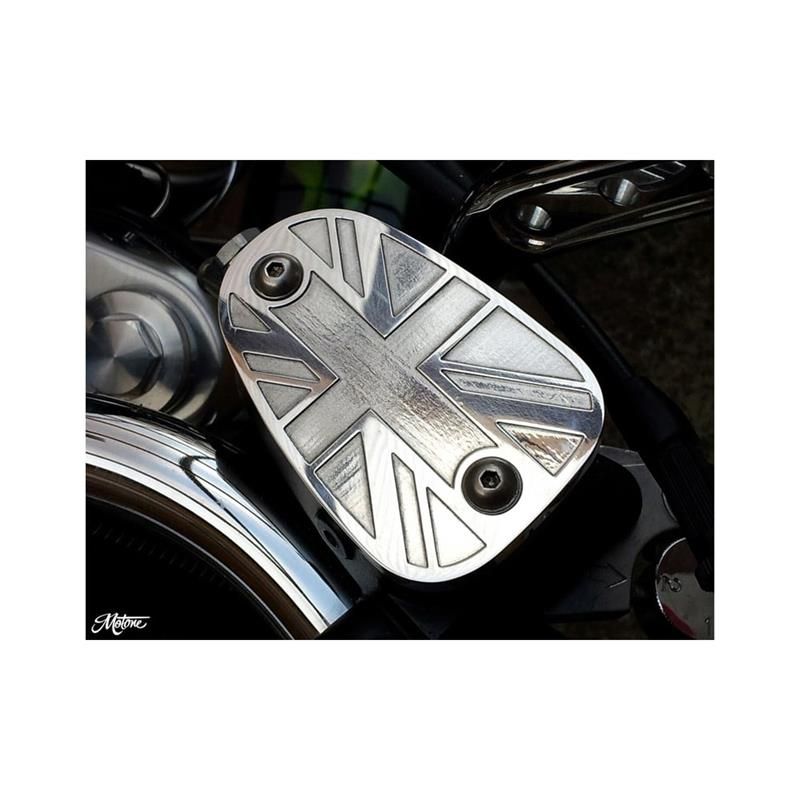 Billet Brake Fluid Reservoir Cap For Triumph Bonneville Models by