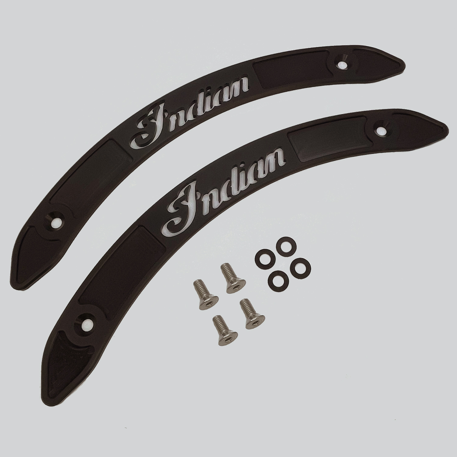 Indian Scout rear fender / mudguard accents - Moore Speed Racing