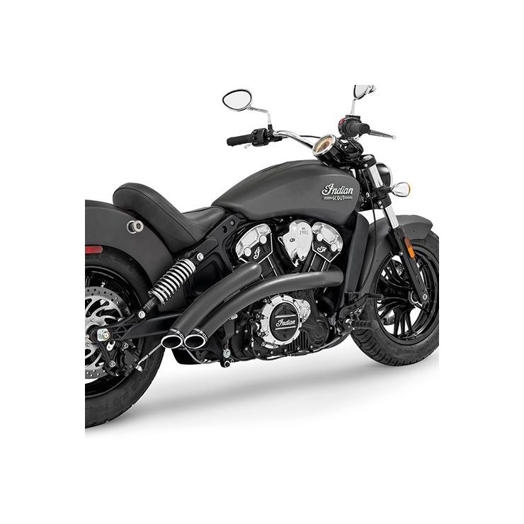 Freedom Performance Radical Radius 2-2 Exhaust System Indian Scout