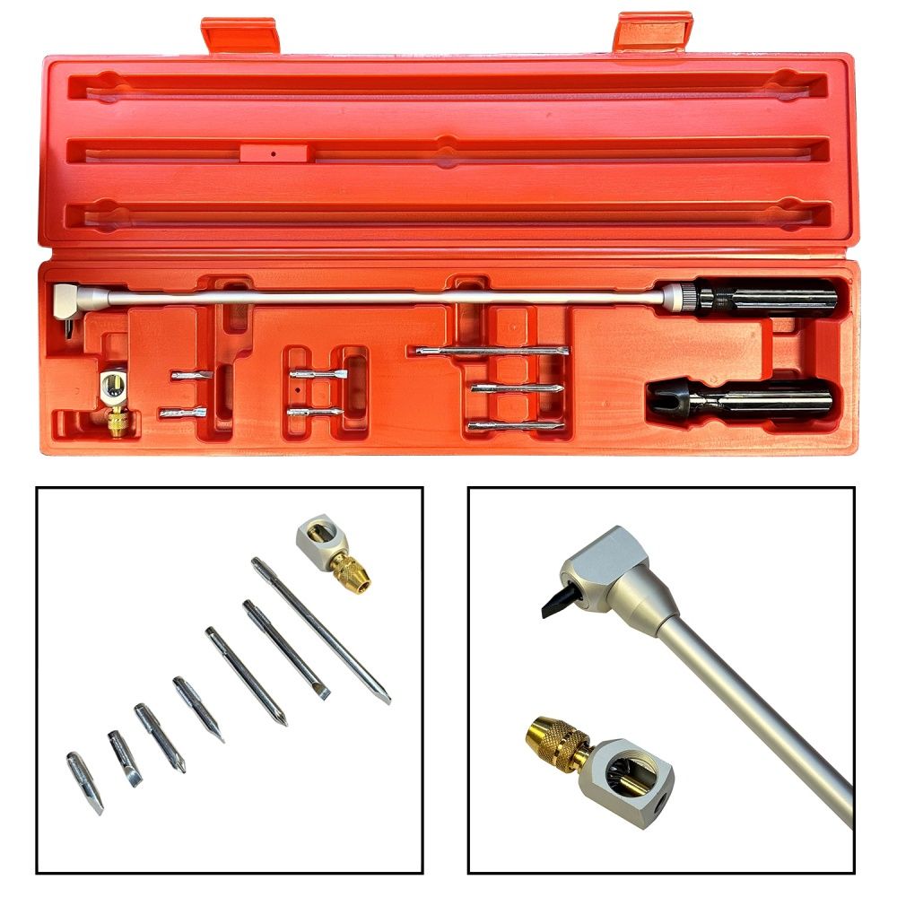 Carburettor / Throttle Body 90 Degree Angle Driver Tool Kit