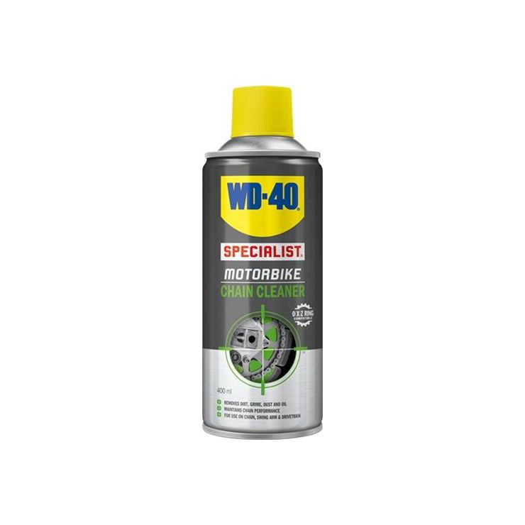 WD40 Motorcycle Chain Cleaner Spray Bottle 400ml Moore Speed Racing