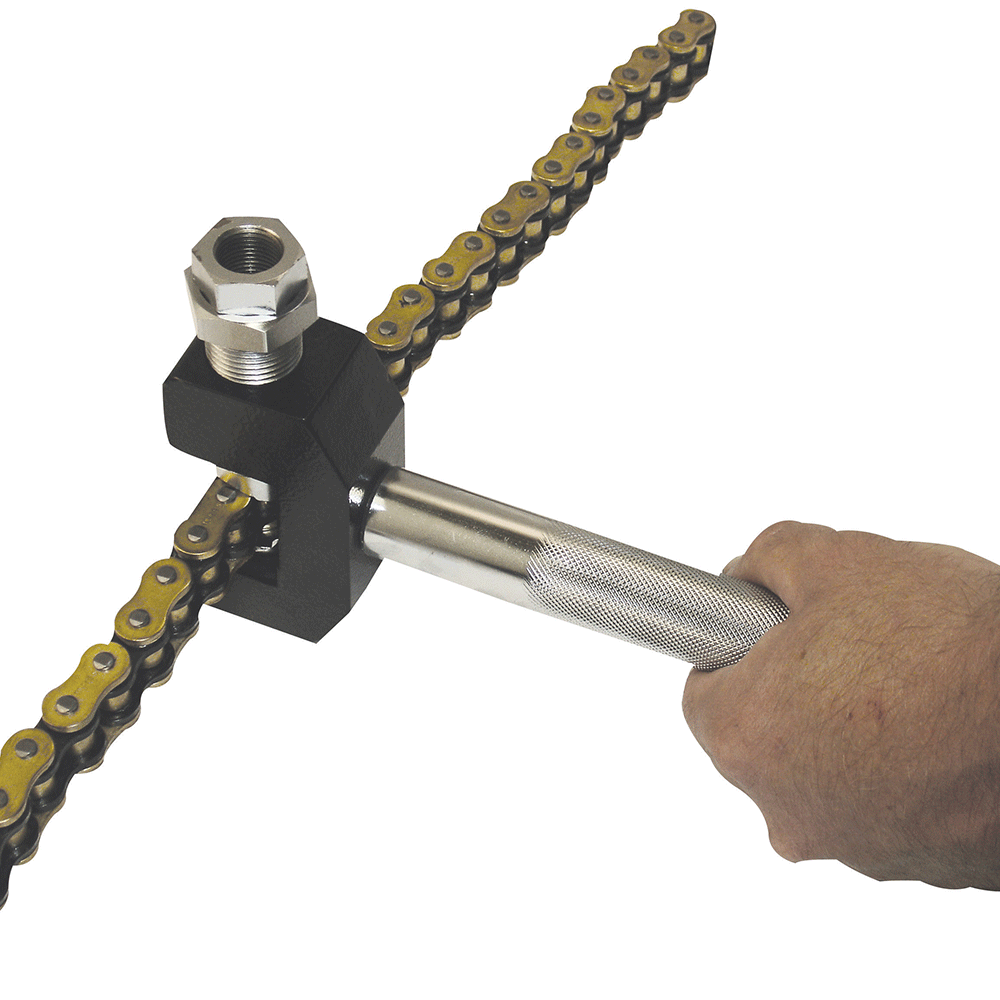 BikeTek Professional Chain Breaking & Rivetting Kit For 520/525/530 Chains