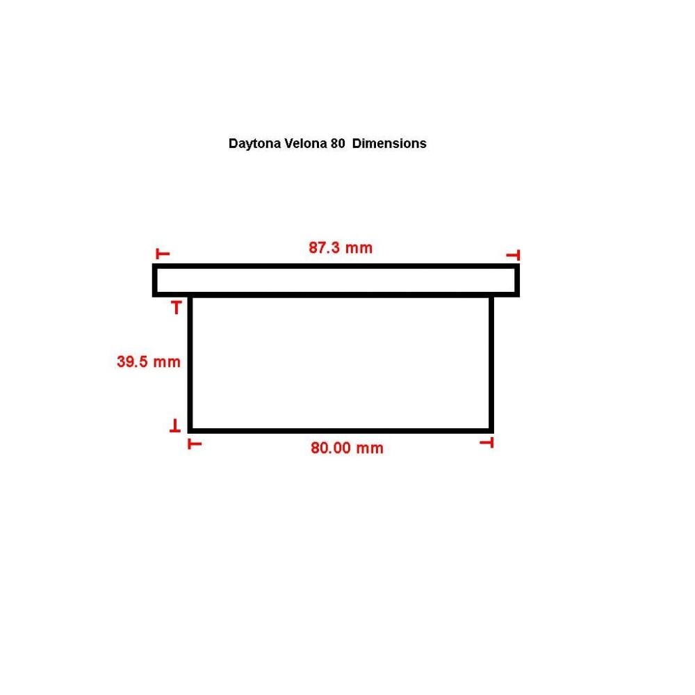 DAYTONA Velona 80mm 9K Multifunction Gauge Moore Speed Racing