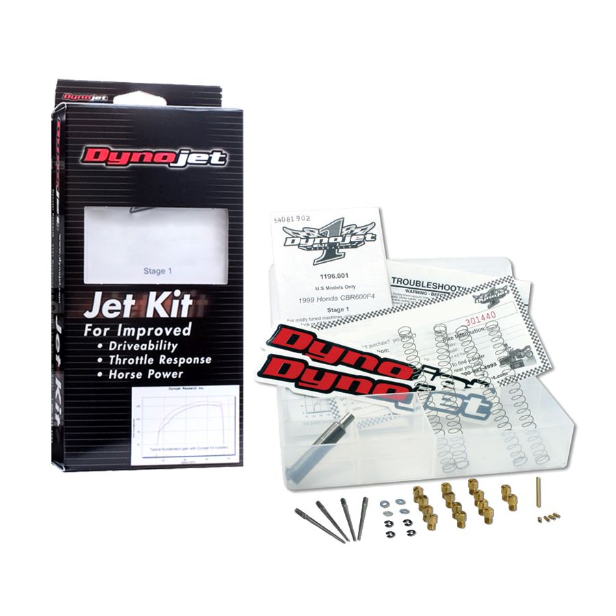 Dynojet Carburettor Jet Kit for Kawasaki KLR 650 08-09 - Stage 1 & 2