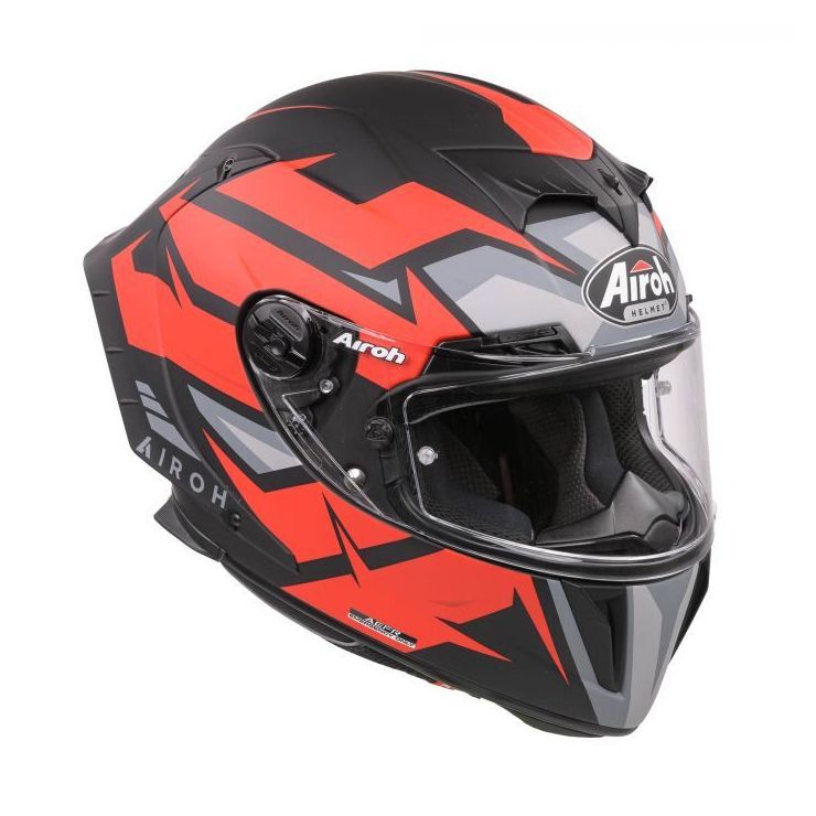 Airoh GP550S Full Face Helmet - Wander Red Matte
