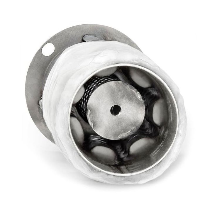 Freedom Performance Combat 2into1 exhaust optional quiet baffle kit