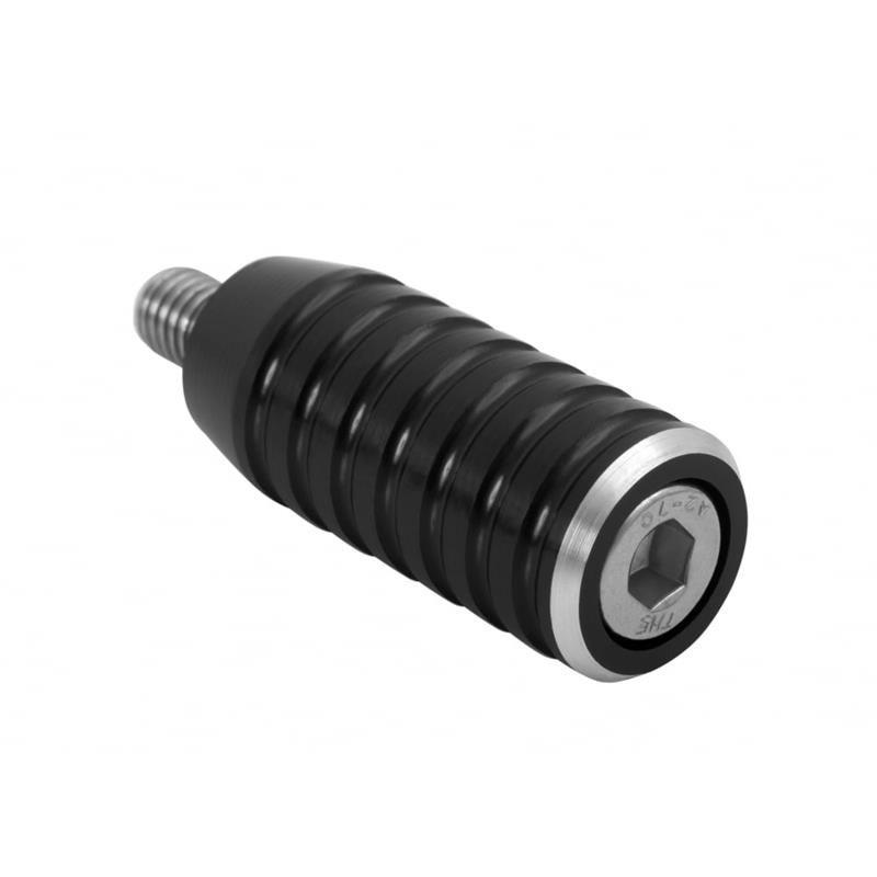 Gear Shift Peg Ribbed Black for Triumph Models by Motone Moore Speed