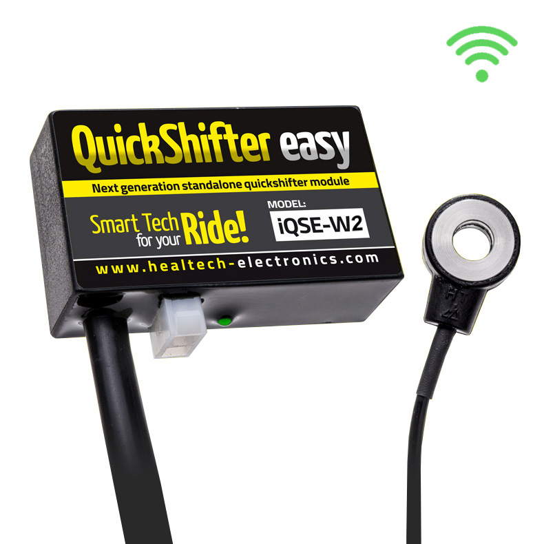 Suzuki DR-Z400S /SM All Years - Healtech iQSE Quickshifter Kit