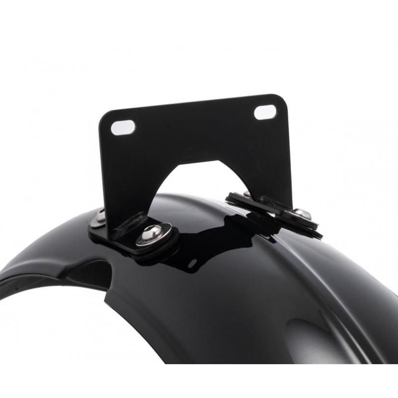 High Mount Front Fender Mudguard Bracket Black For Triumph Bonneville Models by Motone