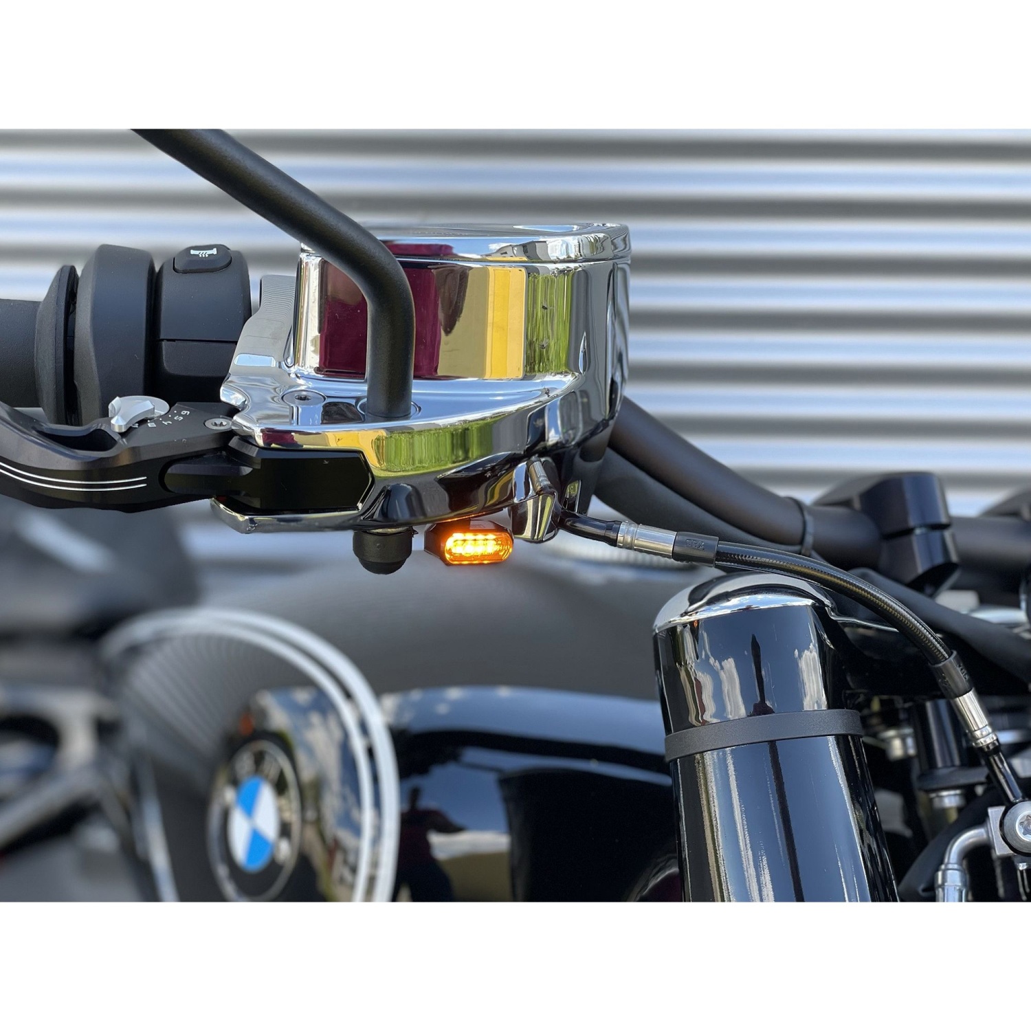 Wunderkind LED Signals For BMW R 18 - Moore Speed Racing